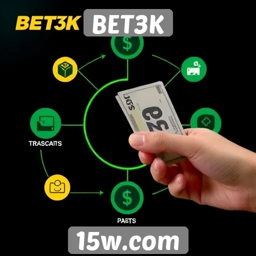 Como funciona o sistema de pagamento no BET3K