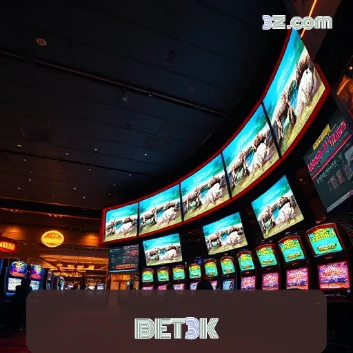 BET3K: O Paraíso dos Jackpots e Ganhos Incríveis