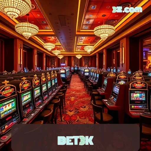 BET3K: Navegue pela Nova Era dos Jogos Online