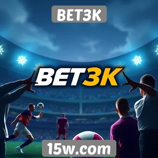 Apostas esportivas em alta no BET3K