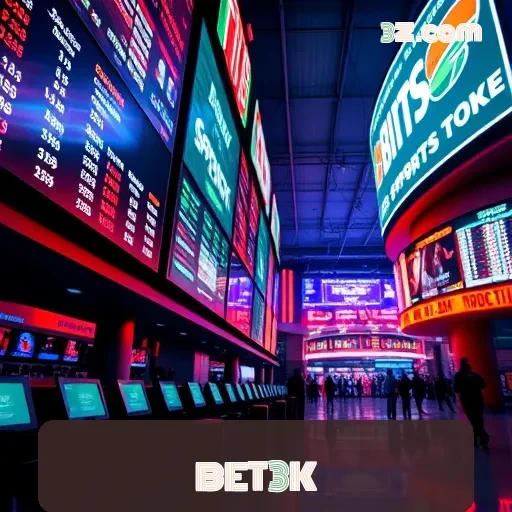 BET3K: Explore Apostas em Esportes com Emoção e Diversidade